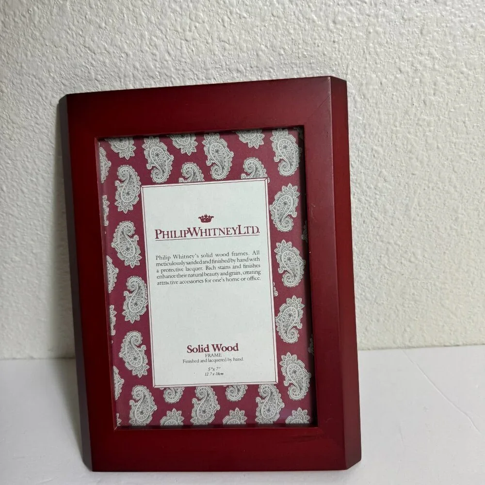 Philip Whitney Solid Wood Frame 5